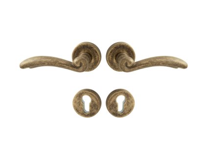 MI - LYON / FIRENZE - R  BRA - bronz antik (AB)