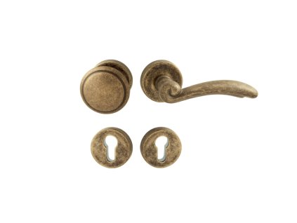 MI - LYON / FIRENZE - R G  BRA - bronz antik (AB)