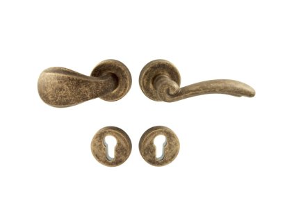 MI - LYON / FIRENZE - R M  BRA - bronz antik (AB)