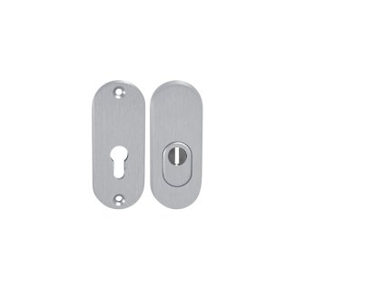 AXA - ROZETA BETA2 PLUS  STM - strieborná matná (F1)