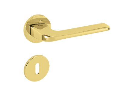 TI - DARA - R 4007 5S  ZLL PVD - zlatá lesklá PVD (50)