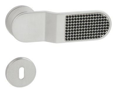 MI - ICE 5 GUMA - R  CHM - chróm matný (CS)