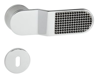 MI - ICE 5 GUMA - R  CHL/CHM/CHL - chróm lesklý/chróm matný/chróm lesklý  (CRCS/CR)