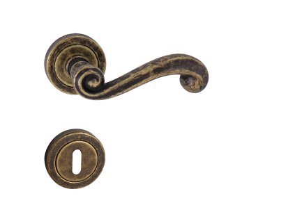 TI - CARLA - R 738  BRA - bronz antik (46)