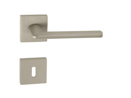 TI - ELIPTICA - HR 3098Q  NIM - nikel matný (142)