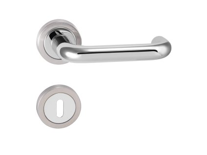 UC - COSLAN - R  CHL/NEM - chróm lesklý (MP22)/nerez matná