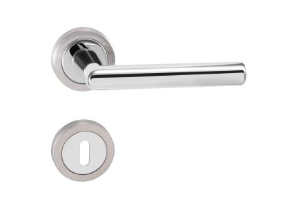 UC - FAVORIT - R  CHL/NEM - chróm lesklý (MP22)/nerez matná