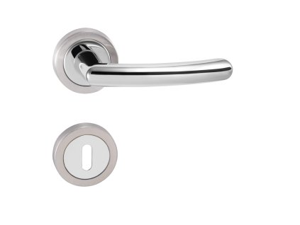 UC - NERO - R  CHL/NEM - chróm lesklý (MP22)/nerez matná