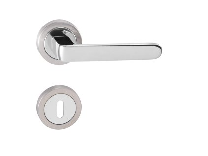 UC - PERLA - R  CHL/NEM - chróm lesklý (MP22)/nerez matná