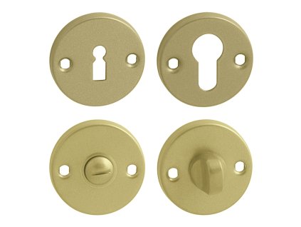 KE - rozeta  ZLM - zlatá matná