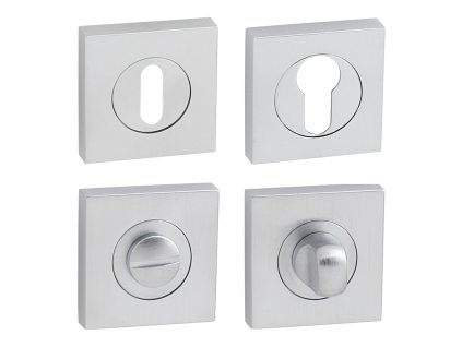 FO - ROZETA - HR delená  CHM - chróm matný (C02)