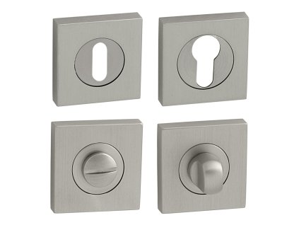 FO - ROZETA - HR delená  NIM - nikel matný (N16)