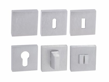 TI - ROZETA - HR  CHM - chróm matný (96)