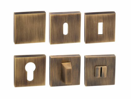 TI - ROZETA - HR  BRM - bronz matný (77)