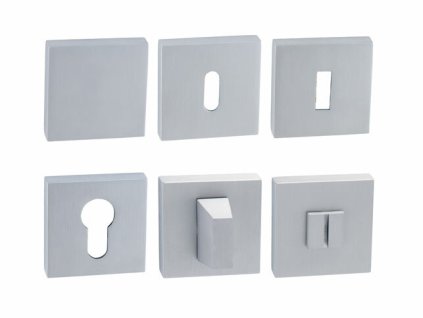 TI - ROZETA - HR  CHM - chróm matný (18)