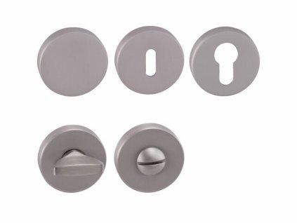 TI - ROZETA - R  NIM - nikel matný (142)