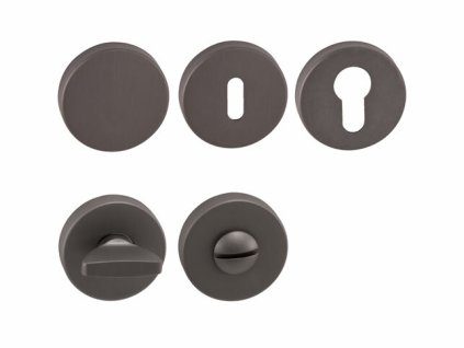 TI - ROZETA - R  GRM - grafit matný (141)