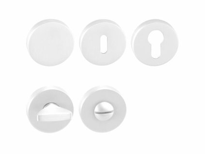 TI - ROZETA - R  BIM - biela matná (152)