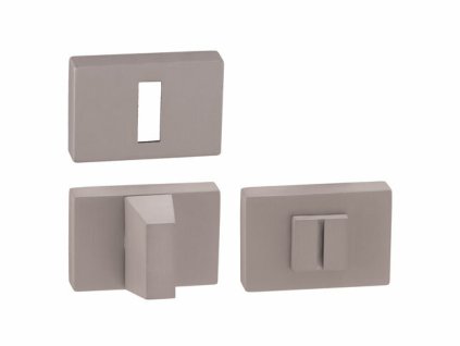 TI - ROZETA - RT  NIM - nikel matný (142)