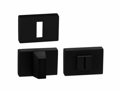 TI - ROZETA - RT  CIM - čierna matná (153)