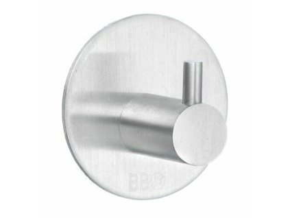 SO - BB - B1101 - Samolepiaci vešiak na uterák  NEM - nerez matná