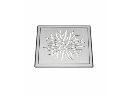 SO - OUTLINE FS504 - Odtoková mriežka  NEM - nerez matná