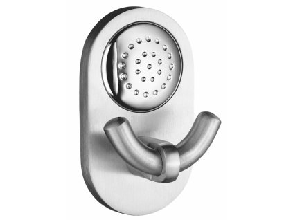 SO - GS356K - Vešiak na uteráky dvojitý  CHM - chróm matný