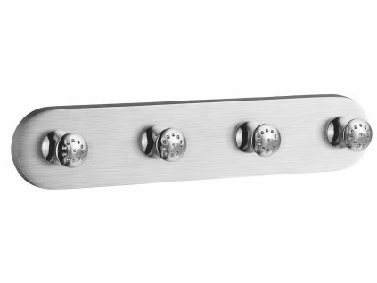 SO - GS359K - Vešiak na uterák štvoritý  CHM - chróm matný