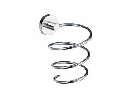 SO - HOME HK323 - Držiak na fén  CHL - chróm lesklý