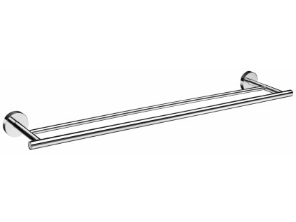 SO - HOME HK3364 - Držiak na uteráky dvojitý  CHL - chróm lesklý