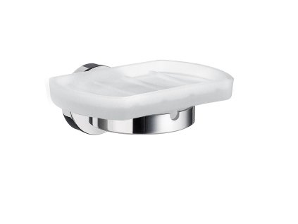 SO - HOME HK342 - Miska na mydlo s držiakom  CHL - chróm lesklý