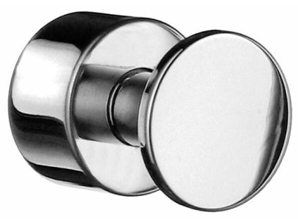 SO - HOME HK3455 - Vešiak na uterák - pár  CHL - chróm lesklý