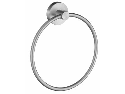 SO - HOME HS344 - Obručový držiak na uterák  CHM - chróm matný