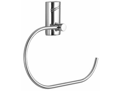 SO - IK344 - Obručový držiak na uterák  CHL - chróm lesklý