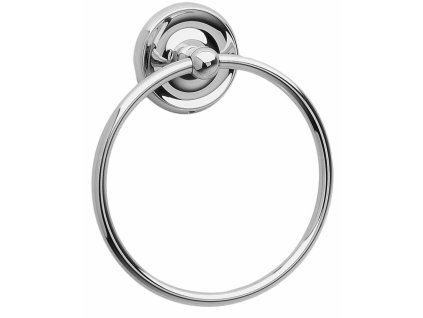 SO - VILLA K244 - Obručový držiak na uterák  CHL - chróm lesklý