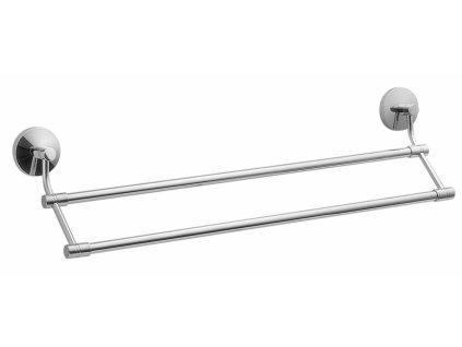 SO - NK3364 - Držiak na uteráky dvojitý  CHL - chróm lesklý