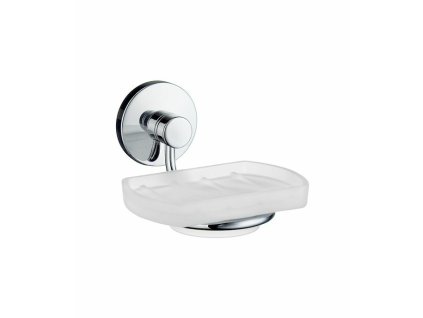 SO - NK342 - Miska na mydlo s držiakom  CHL - chróm lesklý