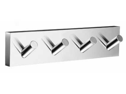 SO - HOUSE RK359 - Vešiak na uterák štvoritý  CHL - chróm lesklý