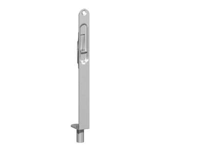 JNF - Zástrč dverí IN.17.615.250  NEM - nerez matná