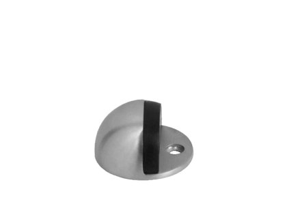 AXA - Zarážka dverí polkopulka - FS45  NEM - nerez matná