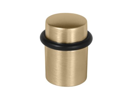 FO - Zarážka dverí na podlahu VALČEK  ZLM.LL - zlatá matná (S01)