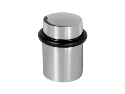 FO - Zarážka dverí na podlahu VALČEK  CHL - chróm lesklý (C01)