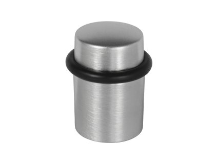 FO - Zarážka dverí na podlahu VALČEK  CHM - chróm matný (C02)