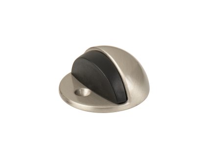 FT - Zarážka dverí na podlahu POLKOPULKA  NIM.LL - nikel matný (F20)