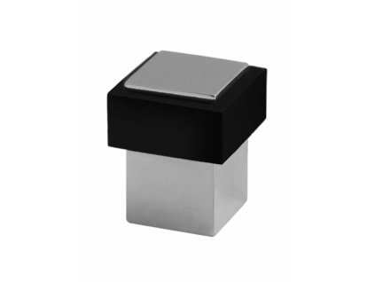 TI - Zarážka dverí hranatá - 2617  CHL - chróm lesklý (03)