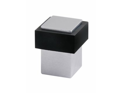 TI - Zarážka dverí hranatá - 2617  CHM - chróm matný (96)