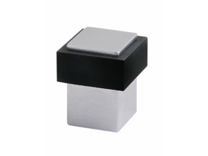 TI - Zarážka dverí hranatá - 2617  CHM - chróm matný (18)