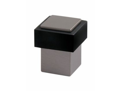 TI - Zarážka dverí hranatá - 2617  NIM - nikel matný (142)