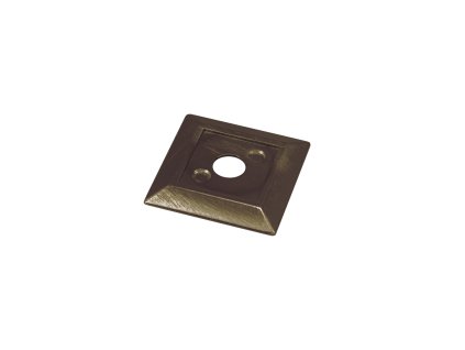 TI - Podstavec pod zarážku - 2617  BRM - bronz matný (77)
