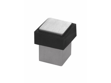 TI - Zarážka dverí hranatá - 2260  NEM - nerez matná (16)